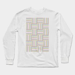 Basket Weave Long Sleeve T-Shirt